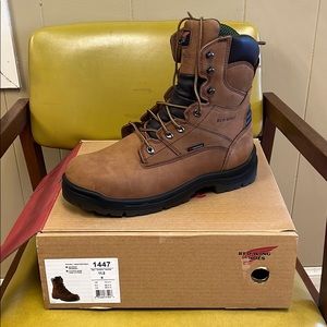 Red Wing King Toe Boot